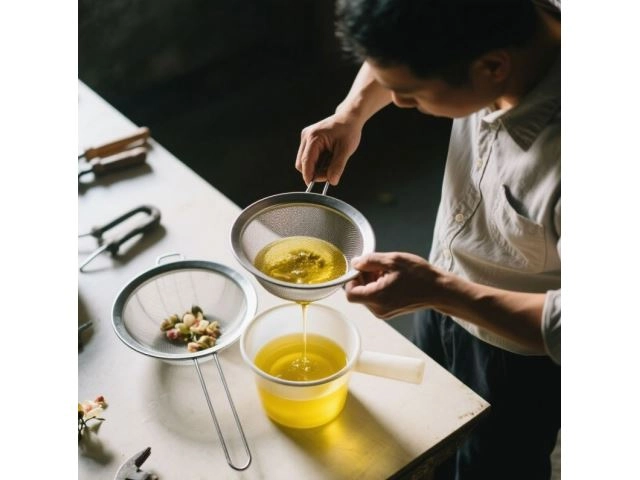 山茶籽水培油
